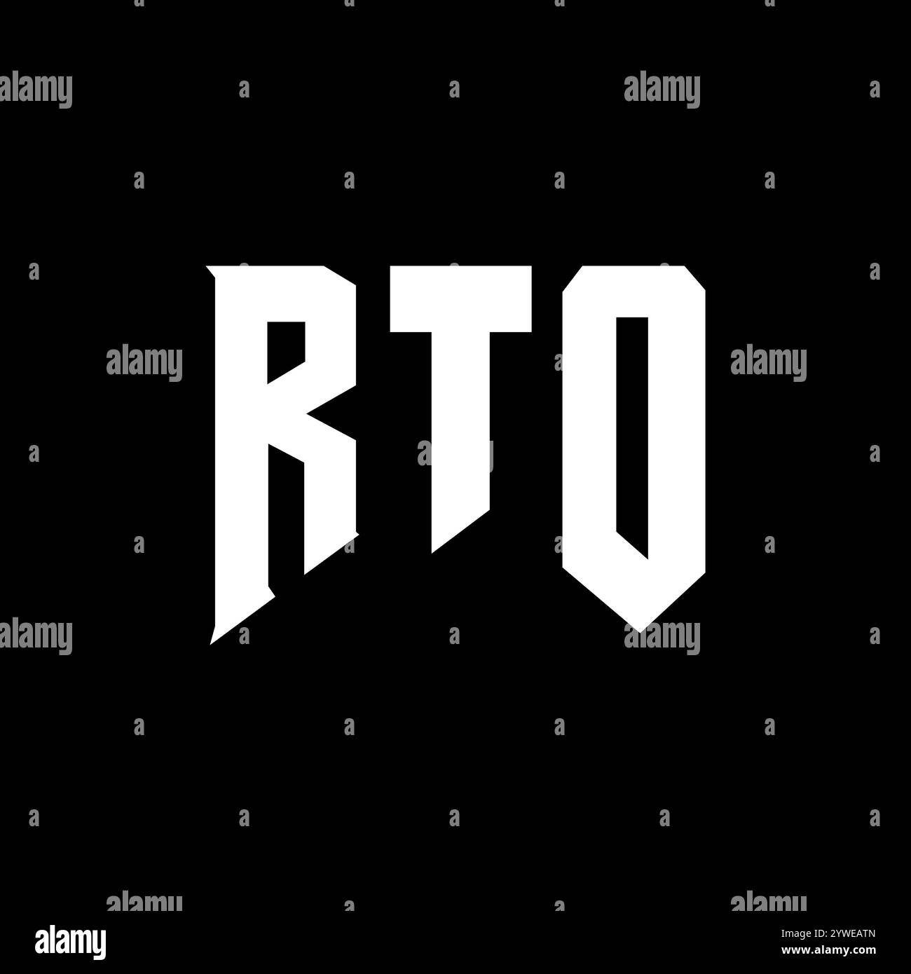 Rto logo design immagini e fotografie stock ad alta risoluzione - Alamy
