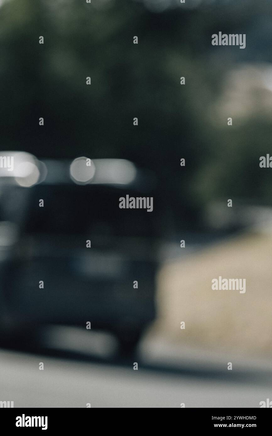 Ciclista da strada in primavera nell'Allgaeu, sullo sfondo pittoresco delle Alpi, Baviera, Germania, Europa Foto Stock