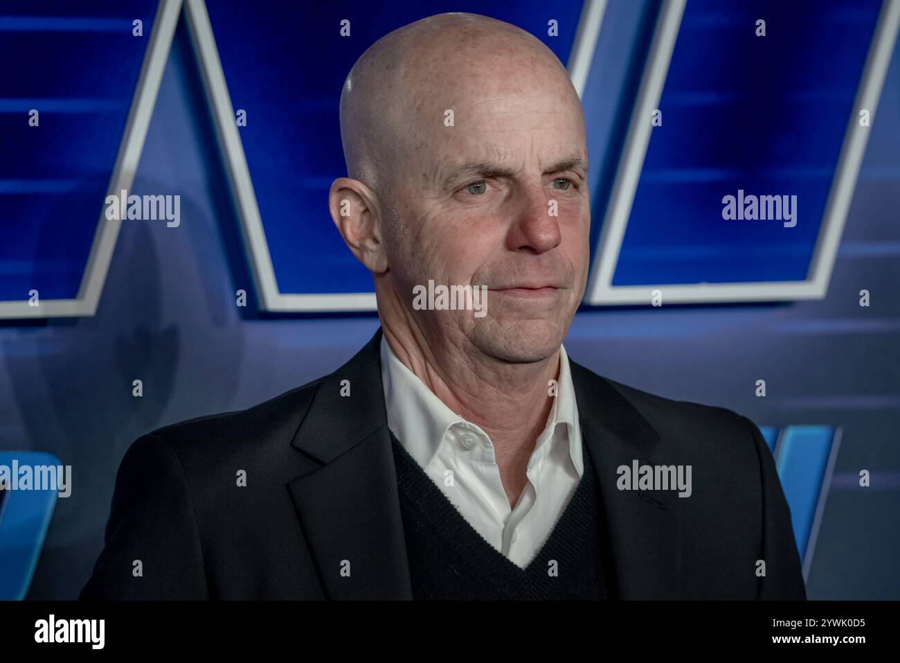 Londra, Regno Unito. 10 dicembre 2024. Neal H. Moritz partecipa alla premiere britannica "Sonic the Hedgehog 3" al Cineworld Leicester Square. Crediti: Guy Corbishley/Alamy Live News Foto Stock