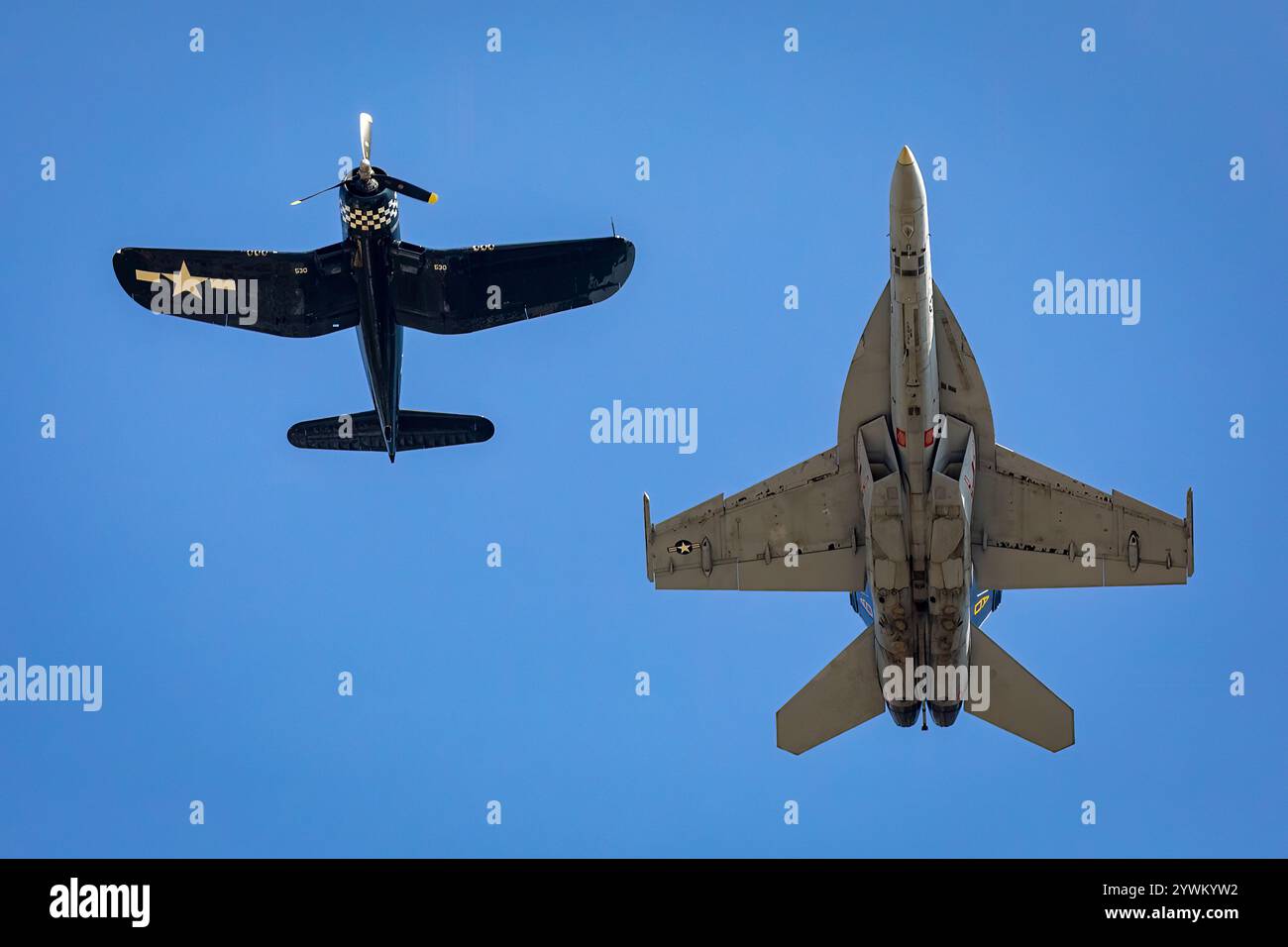 Volo Navy Legacy Foto Stock