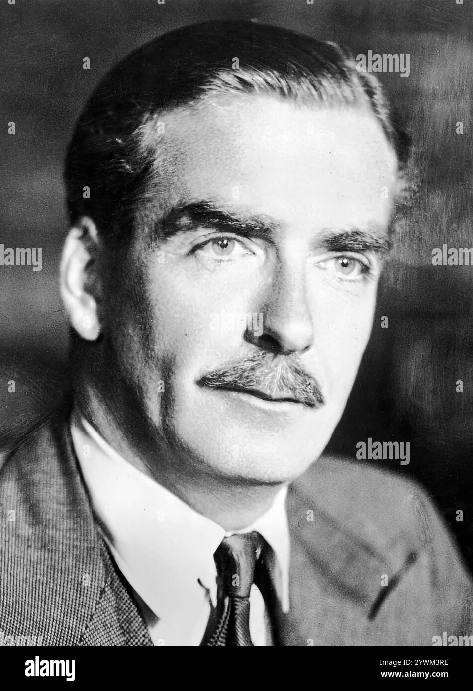 Il Segretario di Stato per gli affari Esteri, Anthony Eden, nel 1942. Foto Stock