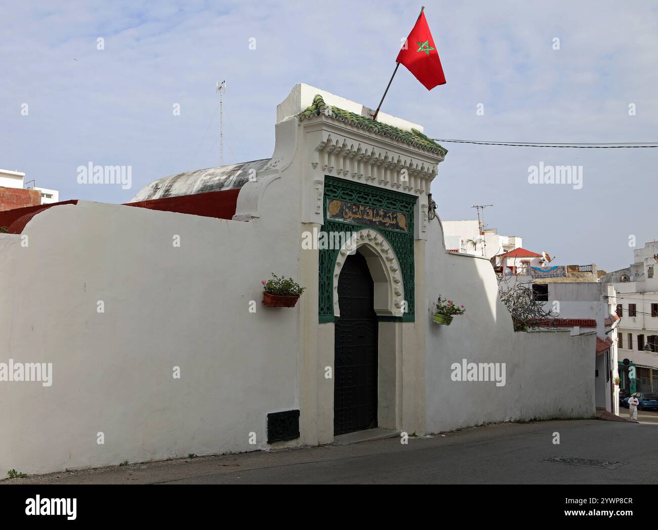 Quartiere Marshan di Tangeri Foto Stock