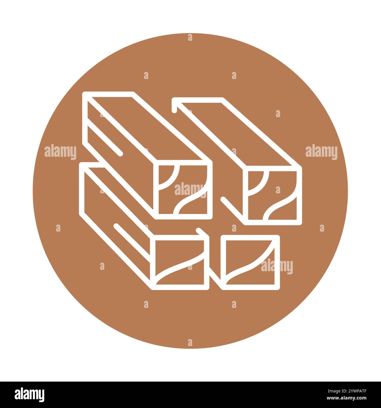 I pannelli in legno modificati termicamente sono contrassegnati da un'icona nera. Firma per pagina Web, app mobile, pulsante, logo. Pulsante isolato vettore. Traccia modificabile. Illustrazione Vettoriale
