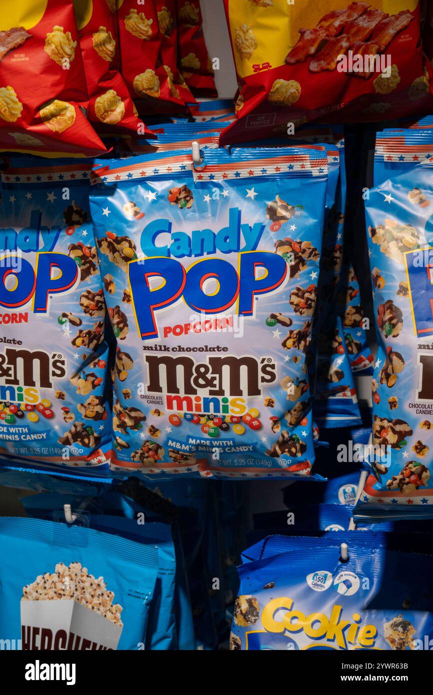IT'SUGAR è una sezione sul mezzanino del Macy's Flagship Department Store di Herald Square, New York City, USA 2024 Foto Stock