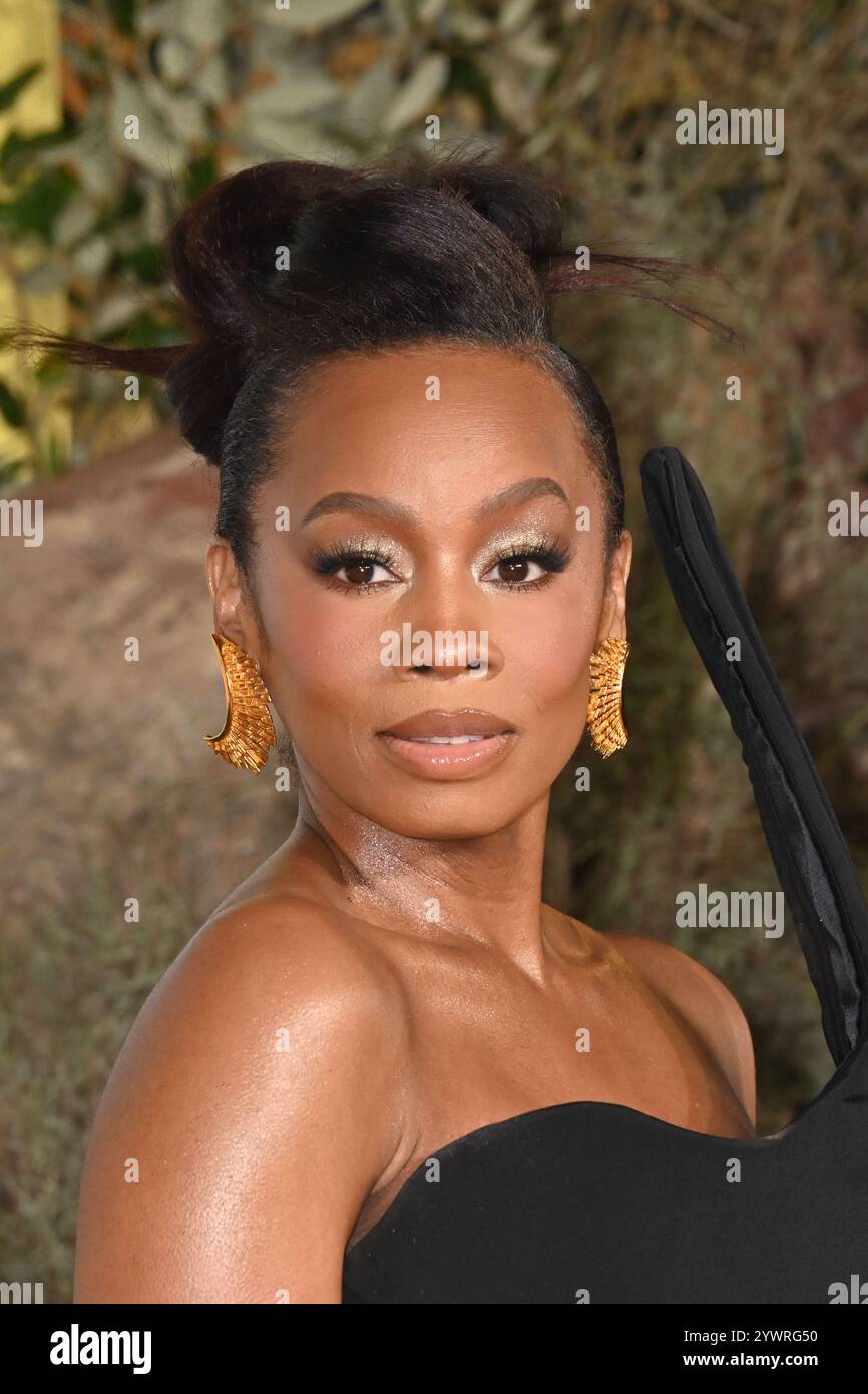 Londra, Regno Unito. 11 dicembre 2024. Anika Noni Rose al Mufasa, la premiere del Re Leone nel Regno Unito al Cineworld Leicester Square. Crediti: Nils Jorgensen/Alamy Live News Foto Stock