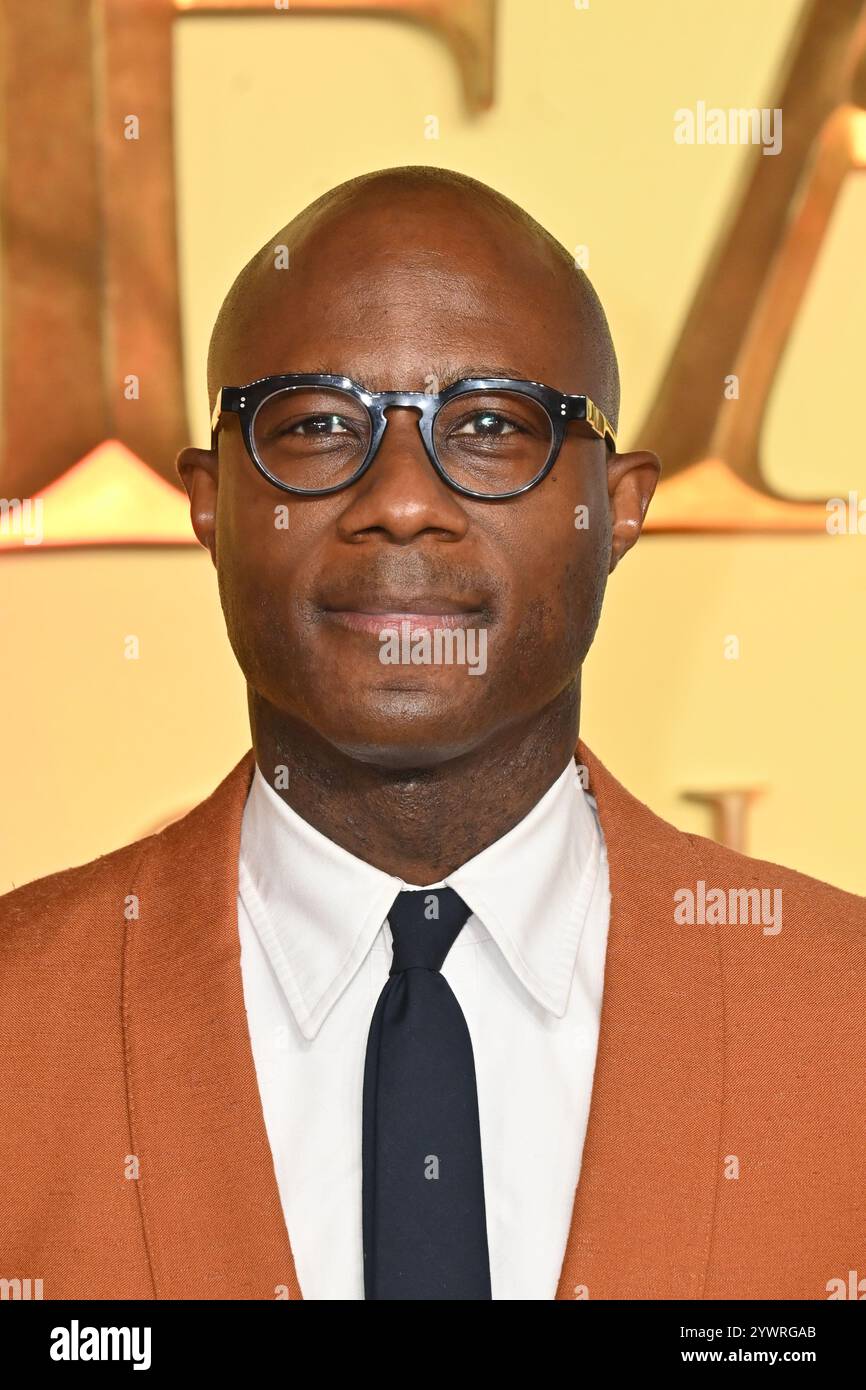 Londra, Regno Unito. 11 dicembre 2024. Barry Jenkins al Mufasa, il Re Leone prima inglese al Cineworld Leicester Square. Crediti: Nils Jorgensen/Alamy Live News Foto Stock