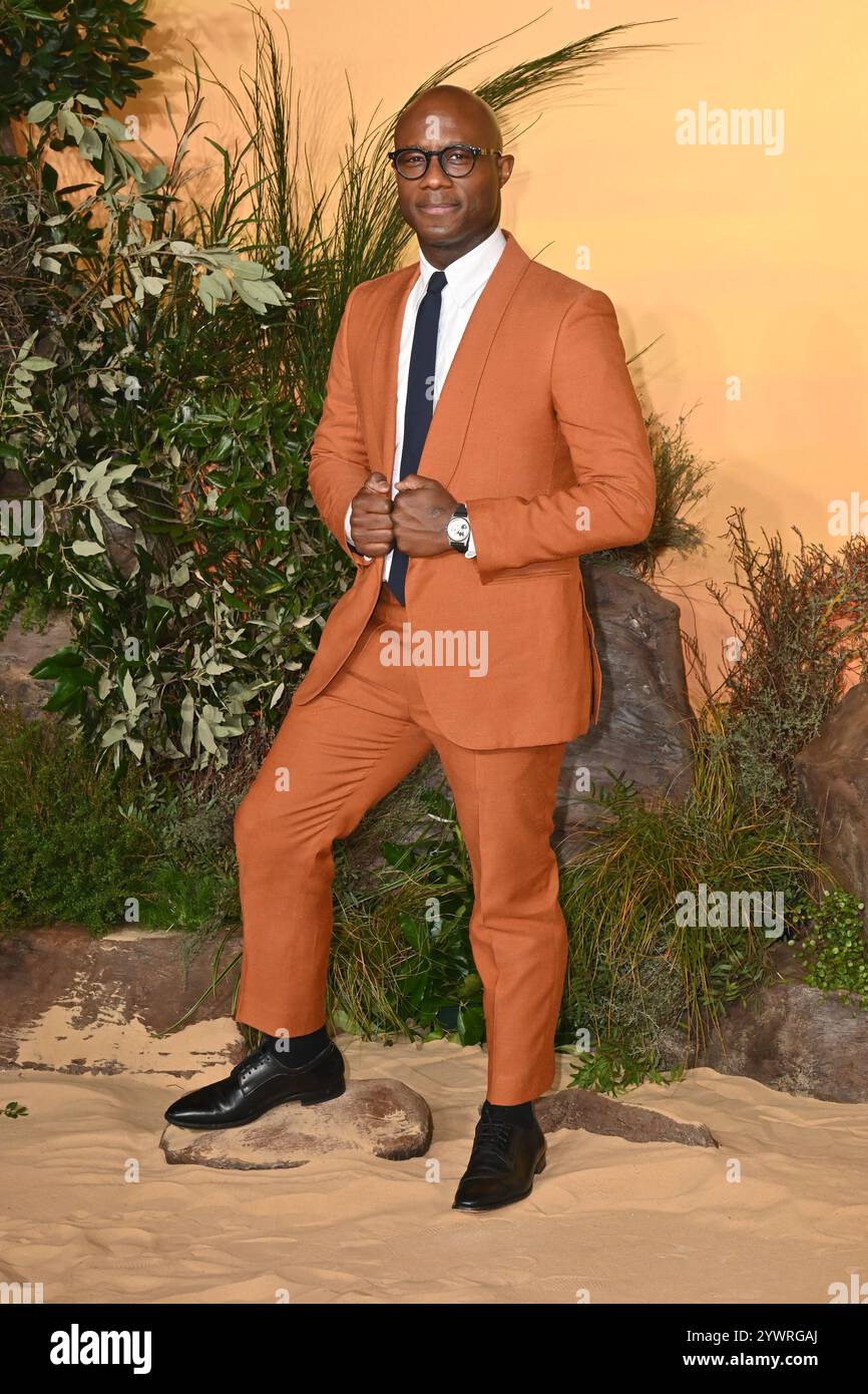 Londra, Regno Unito. 11 dicembre 2024. Barry Jenkins al Mufasa, il Re Leone prima inglese al Cineworld Leicester Square. Crediti: Nils Jorgensen/Alamy Live News Foto Stock