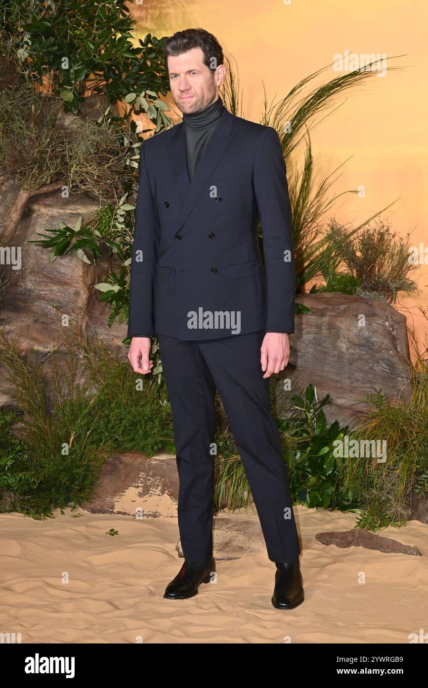 Londra, Regno Unito. 11 dicembre 2024. Billy Eichner al Mufasa, la prima del Regno Unito del Re Leone al Cineworld Leicester Square. Crediti: Nils Jorgensen/Alamy Live News Foto Stock