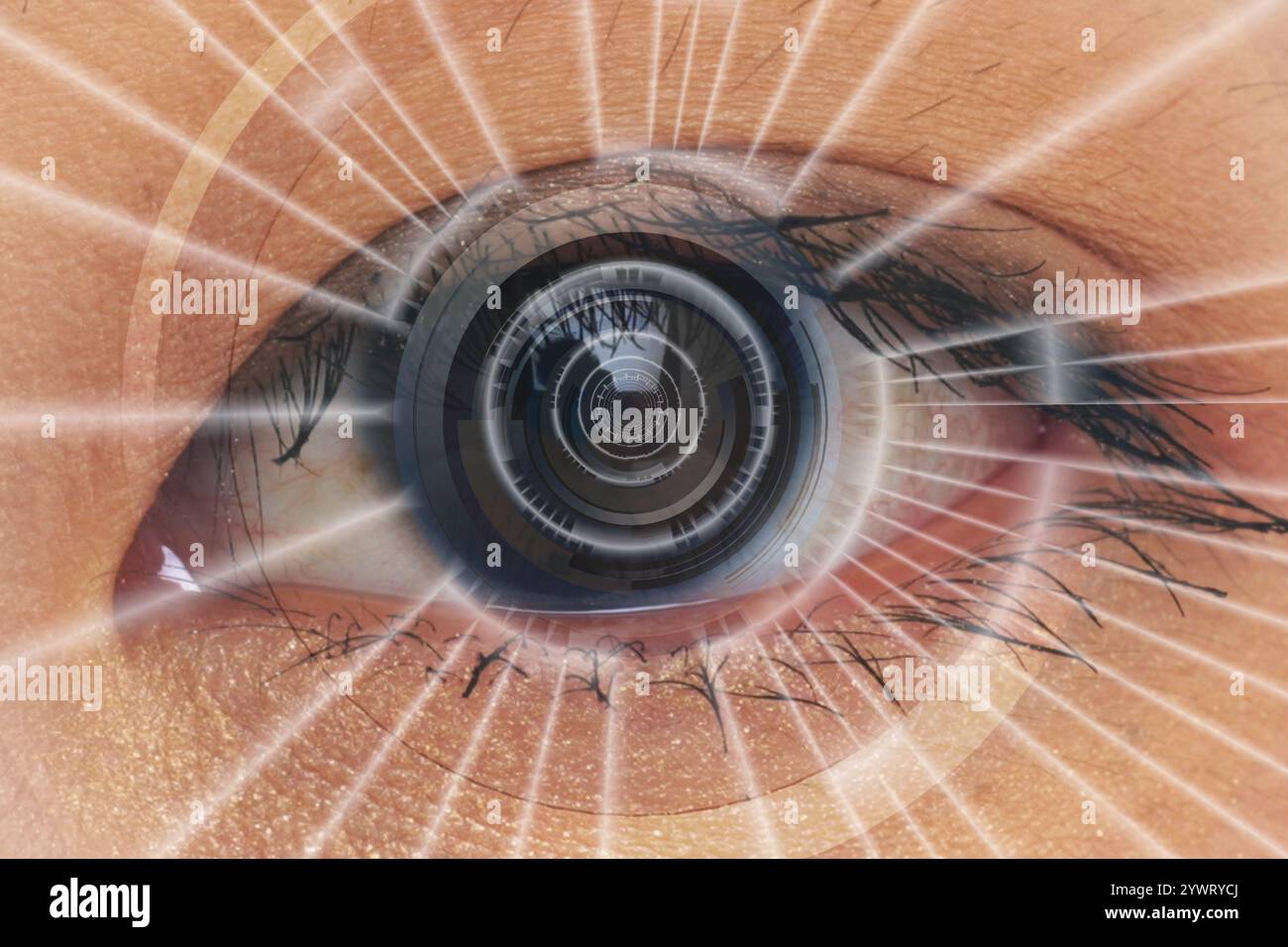 INTELLIGENZA artificiale, deep learning, riconoscimento delle immagini, apprendimento automatico Foto Stock