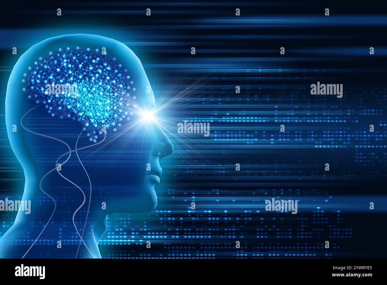 INTELLIGENZA artificiale, deep learning, riconoscimento delle immagini, apprendimento automatico Foto Stock