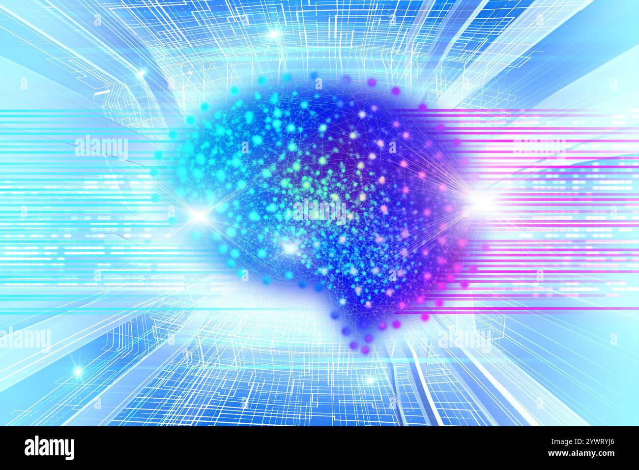 INTELLIGENZA artificiale, deep learning, riconoscimento delle immagini, apprendimento automatico Foto Stock