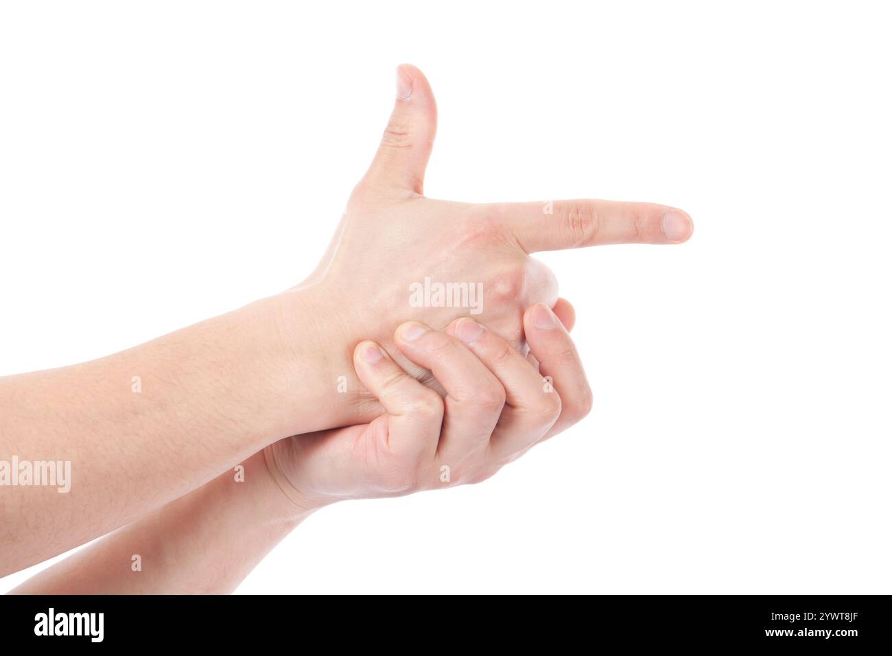 Uomo giapponese Foto Stock