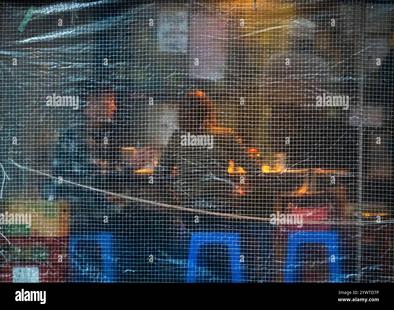 Cenare e bere in Hoppy Street ad Asakusa Tokyo Giappone Foto Stock