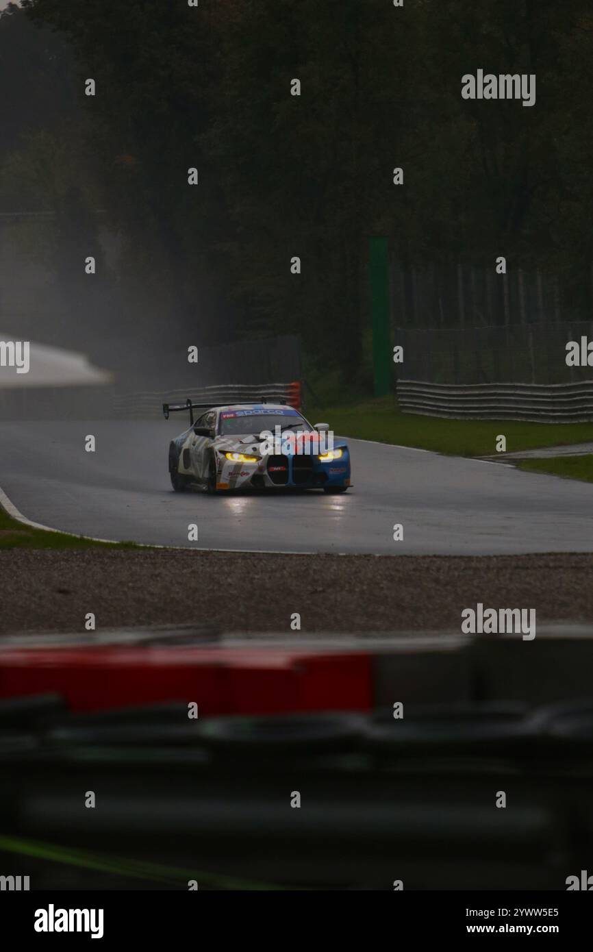 Gara di Monza Foto Stock