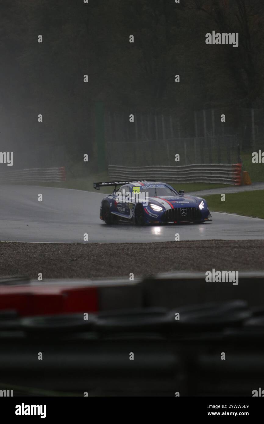 Gara di Monza Foto Stock