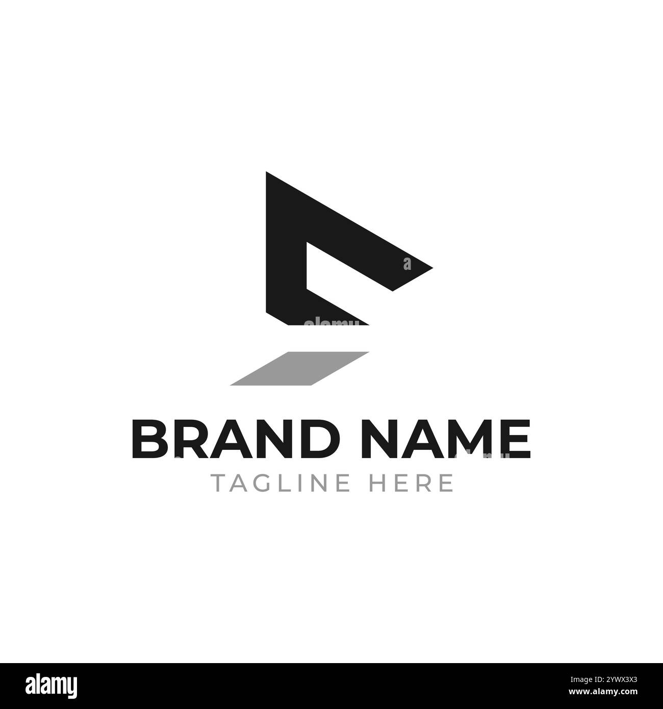 Logo icona astratta Letter CS SC con base iniziale creativa e trendy. Illustrazione Vettoriale