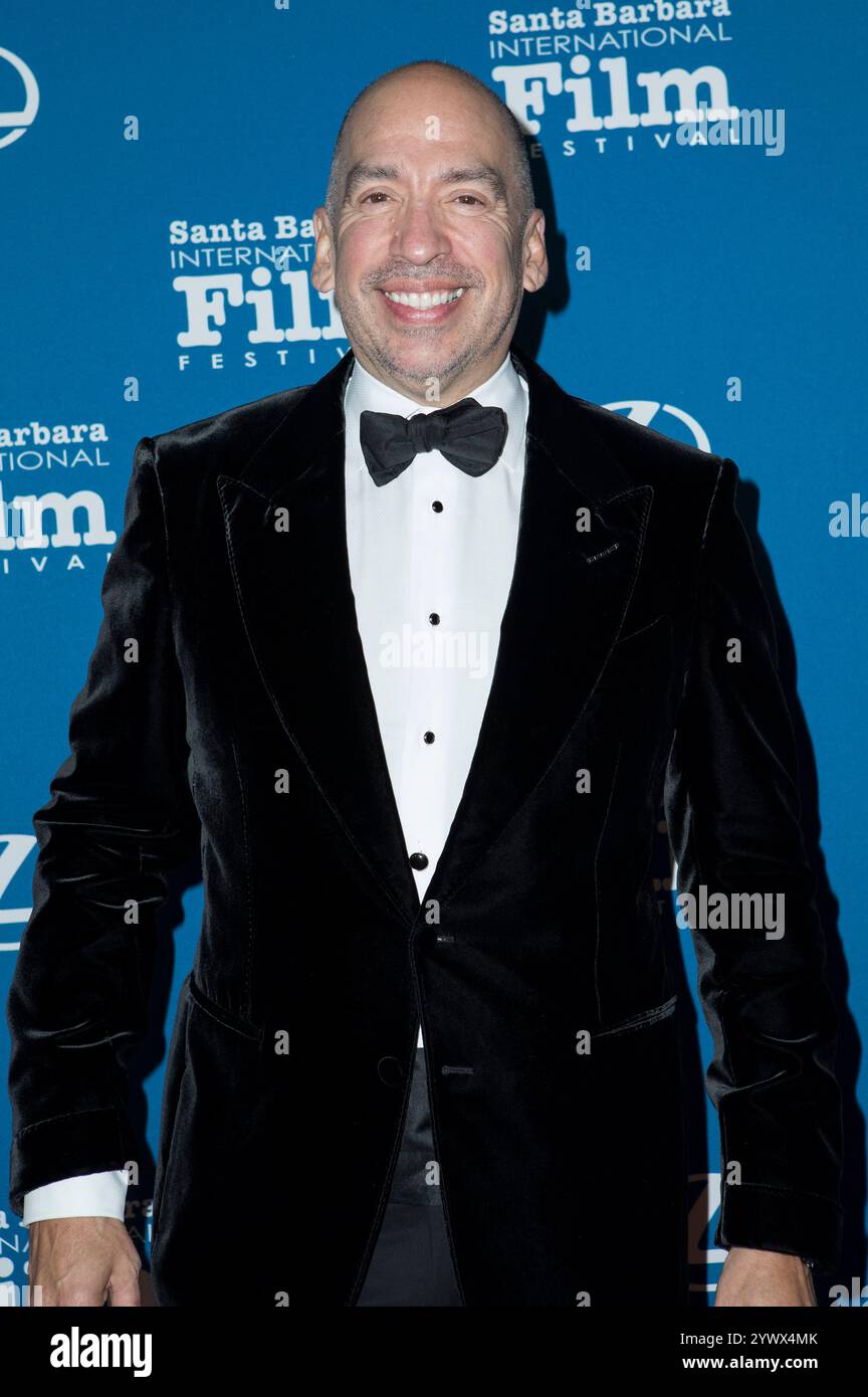 Ernesto Paredes bei der 17. Verleihung des Kirk Douglas Award for Excellence in Film auf dem 40. Santa Barbara International Film Festival in Hotel Ritz-Carlton Bacara. Santa Barbara, 11.12.2024 anni Foto Stock