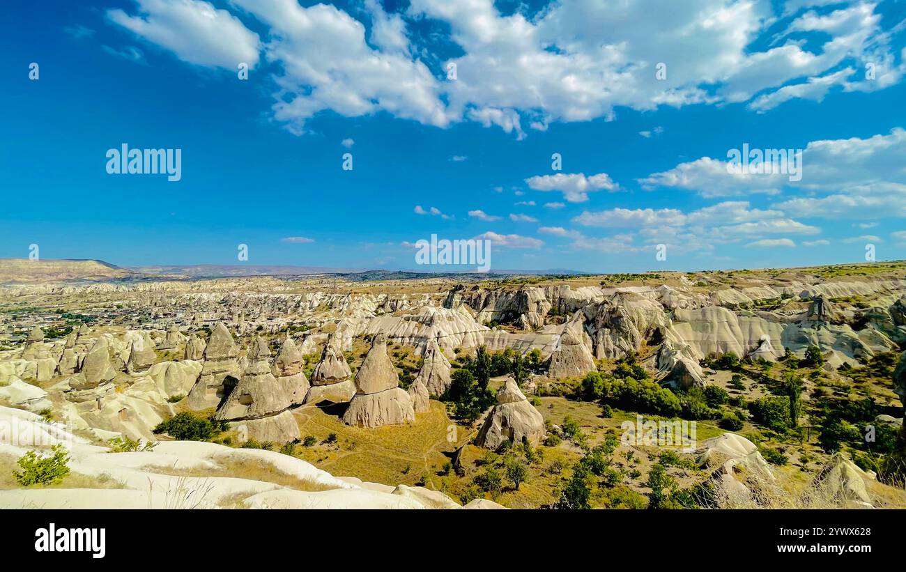 Cappadocia, Turchia - Immagine stock catturata con smartphone