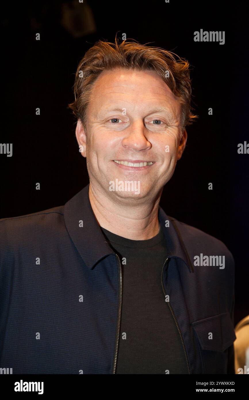 KENNET ANDERSSON, ex calciatore svedese che giocava come attaccante. Ha giocato tra gli altri club di Bologna, Lille e Mechelen Foto Stock