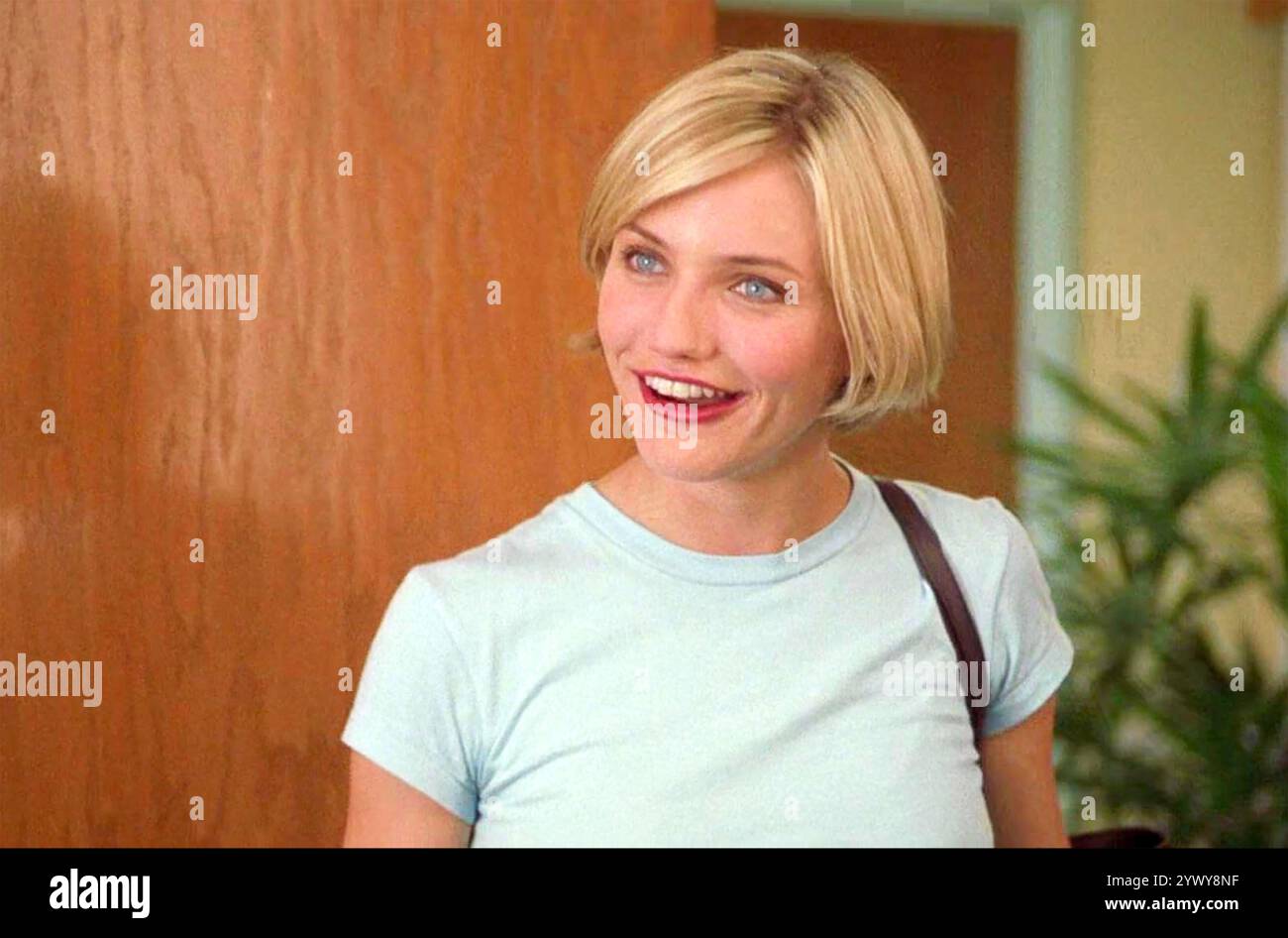 C'è QUALCOSA SU MARY 1998 film della 20th Century Fox con Cameron Diaz nel ruolo della chirurgo ortopedico Mary Jensen Foto Stock