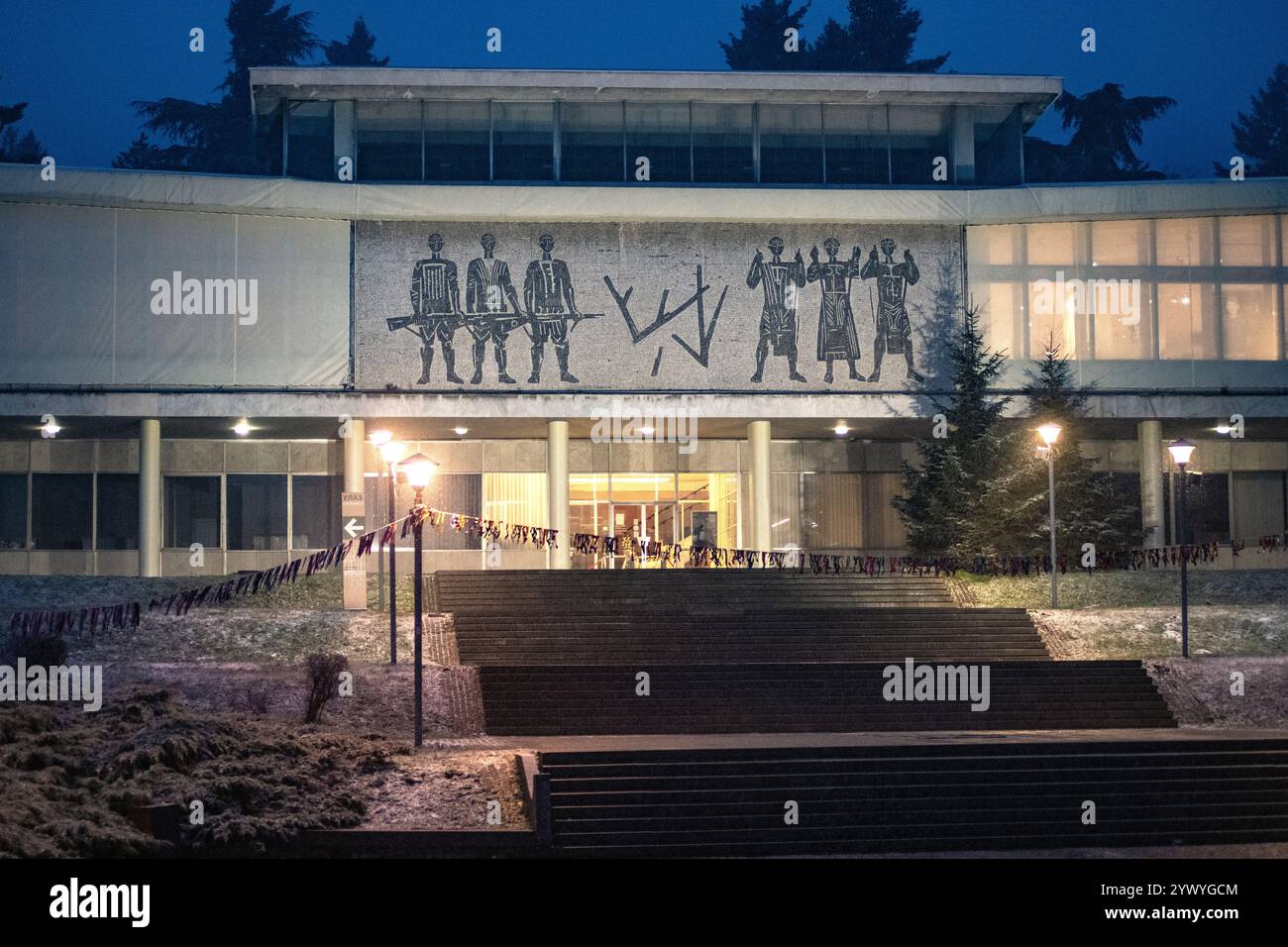 Museo della Jugoslavia: Sala del 25 maggio. Belgrado, Serbia Foto Stock