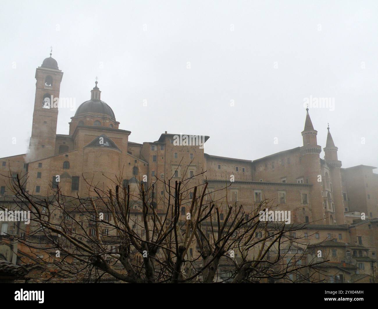 Urbino, Marche, Italia, Europa Foto Stock