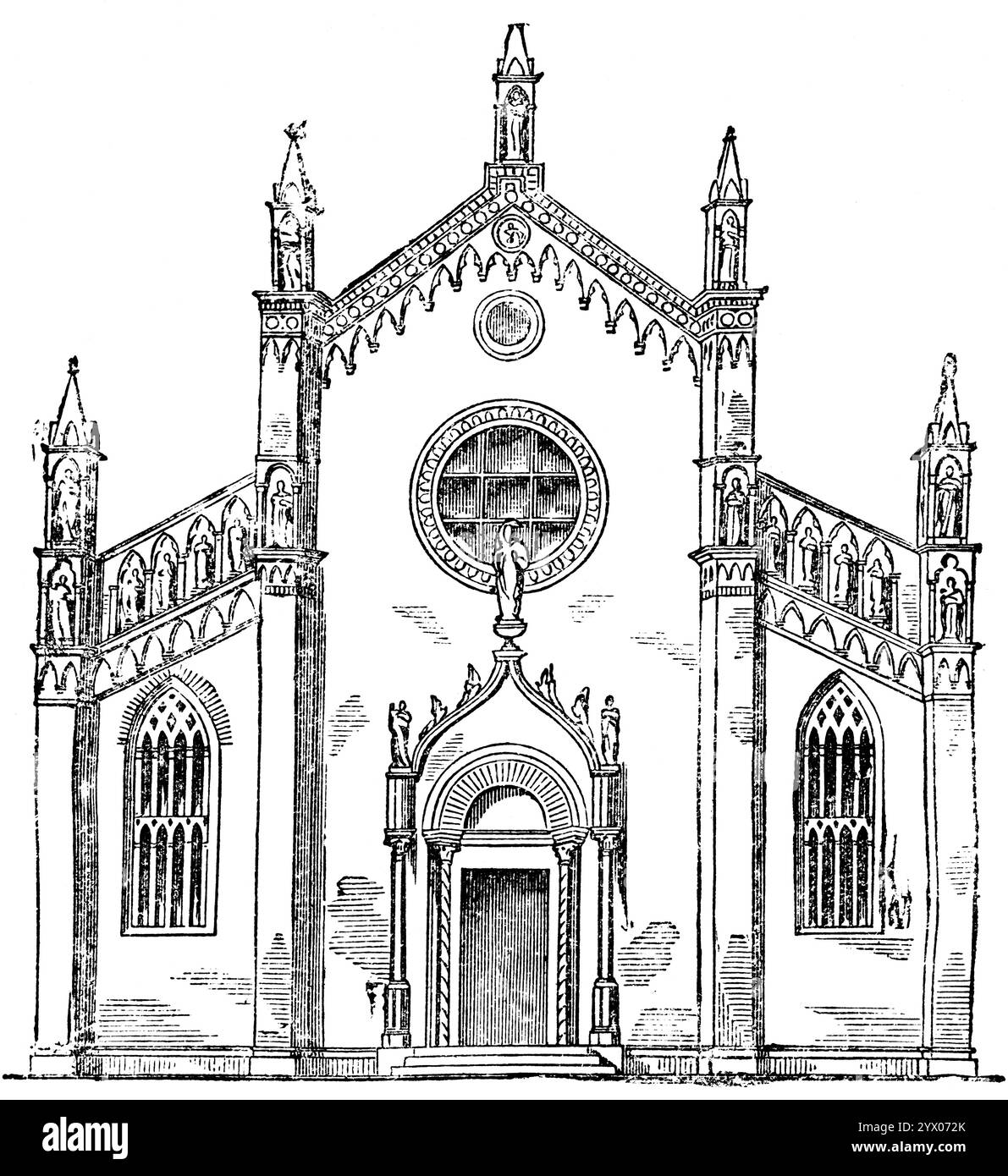 Santa Maria dell'Orto, o Madonna dell'Orto, Venezia, quartiere Cannaregio, chiesa cattolica romana, Italia, Europa meridionale, illustri storici Foto Stock