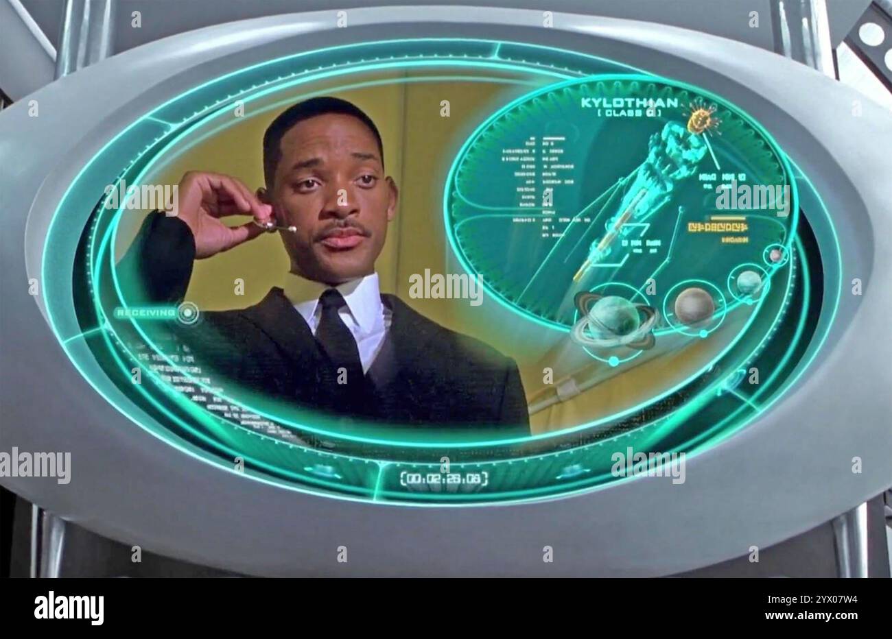 MEN IN BLACK II - 2002 Sony Pictures che pubblica un film con Will Smith nel ruolo dell'Agente J. Foto Stock