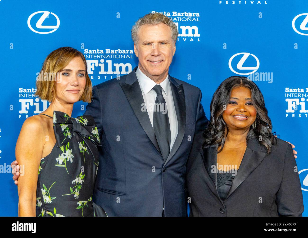 STATI UNITI. 11 dicembre 2024. Il Santa Barbara International Film Festival onora Will Ferrell con il suo annuale Kirk Douglas Award for Excellence in Film al Ritz-Carlton Bacara, Santa Barbara, CA, venerdì 11 dicembre 2024 (foto di Rod Rolle/Sipa USA) Credit: SIPA USA/Alamy Live News Foto Stock