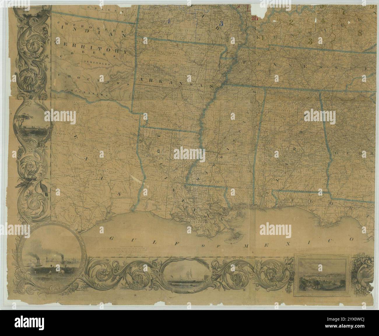 Distretti del Congresso negli Stati Uniti Foto Stock