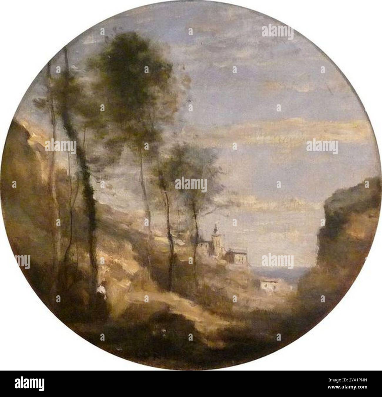 Corot 2336. Foto Stock