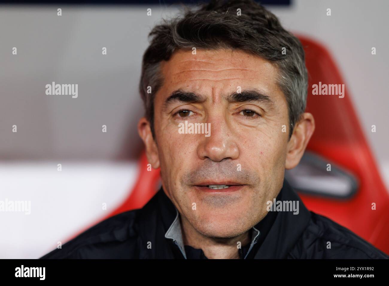 Bruno Lage visto durante la partita di UEFA Champions League tra le squadre di SL Benfica e Bologna FC 1909 (Maciej Rogowski) Foto Stock