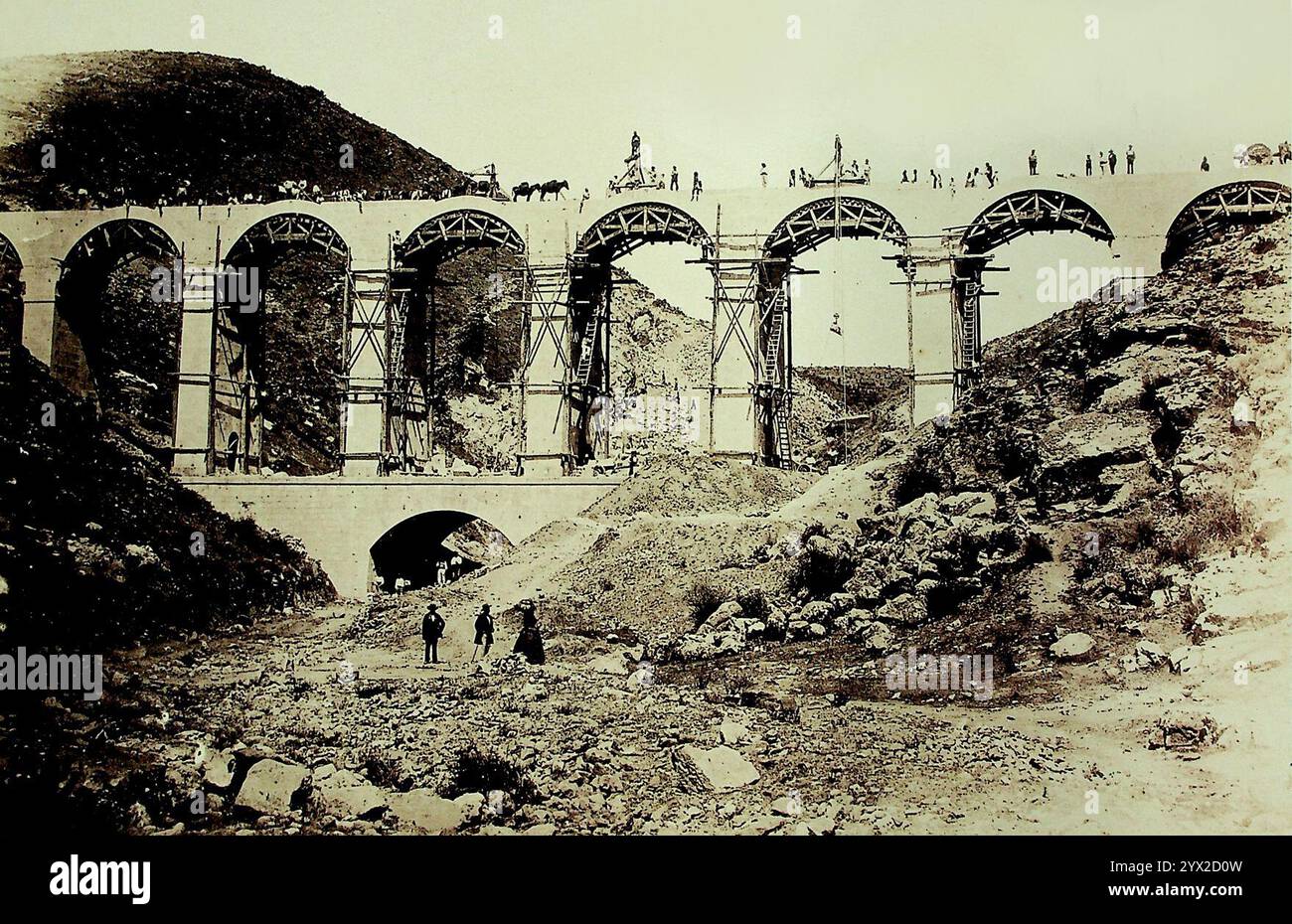 CYII (1855-1856) 16. Foto Stock