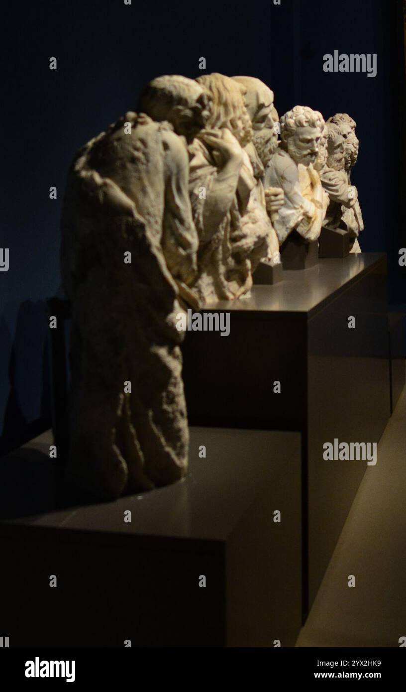 Damià Forment - Dormizione della Vergine Foto Stock