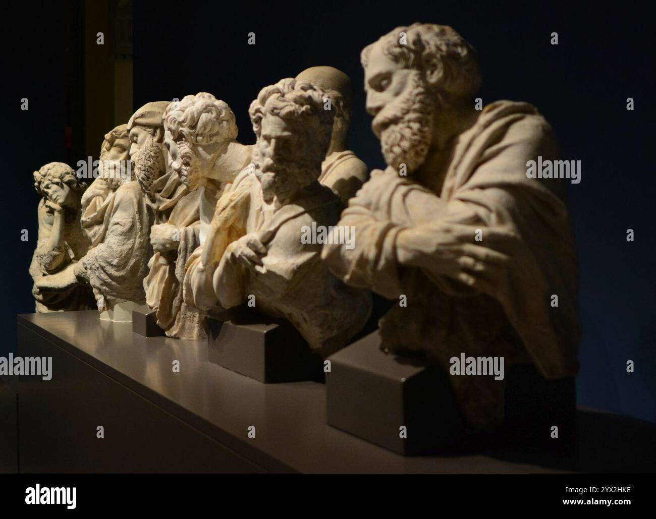 Damià Forment - Dormizione della Vergine Foto Stock
