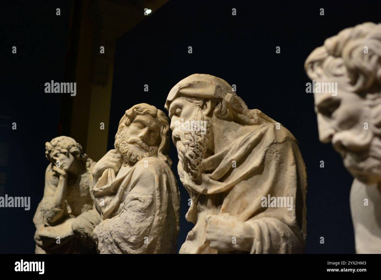 Damià Forment - Dormizione della Vergine Foto Stock