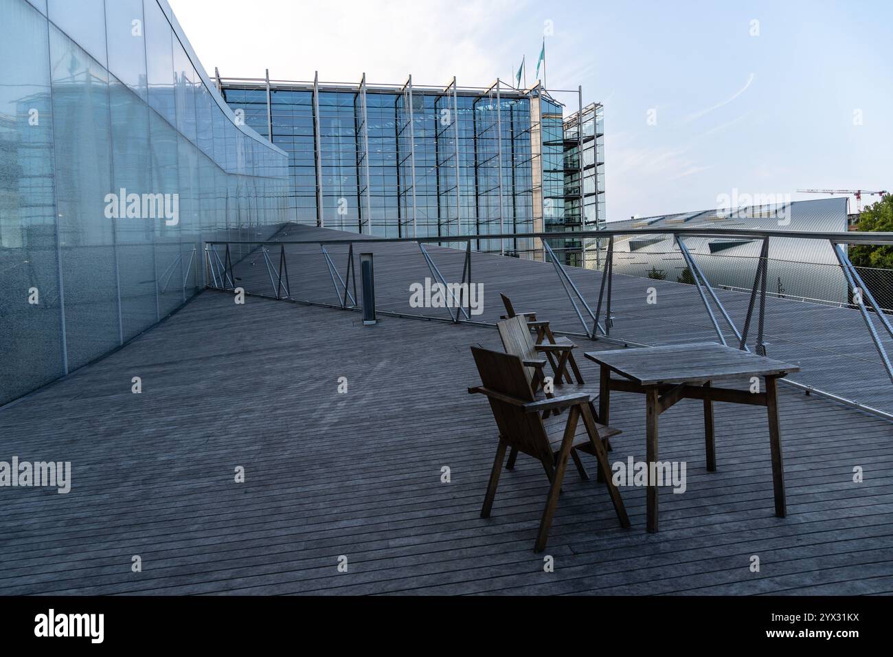 Helsinki, Finlandia - 19 agosto 2024: La Biblioteca centrale di Helsinki Foto Stock