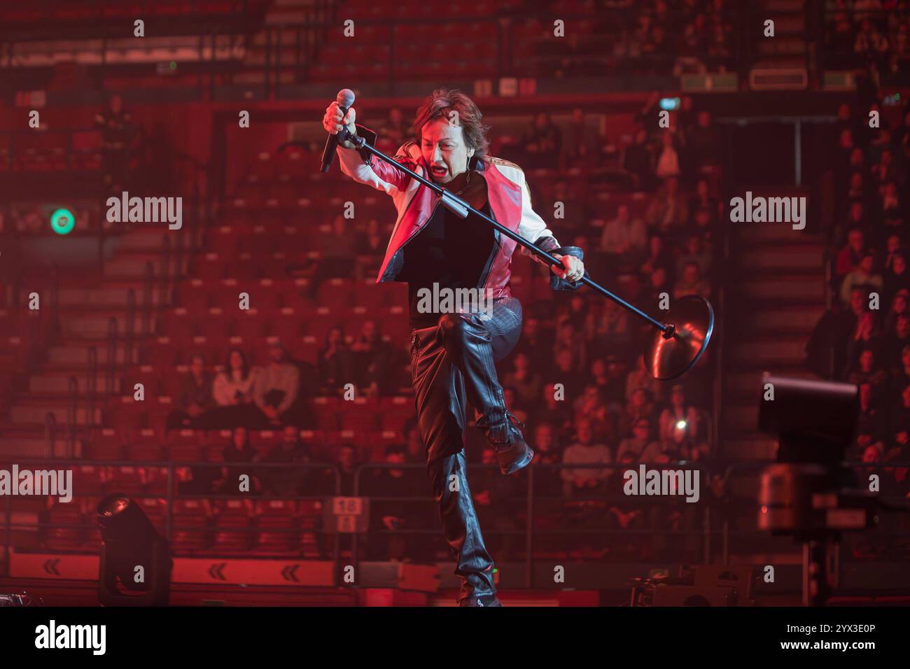 Concerto di musica della cantante italiana - Gianna Nannini - sei nell anima gamba europea Gianna Nannini Milano Unipol Forum Italia Copyright: XLucaxMicheli/TSCKx/xLiveMediax LPM 1647871 Foto Stock