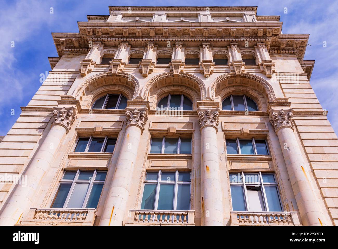 Palazzo del Parlamento, Bucarest, Romania Foto Stock