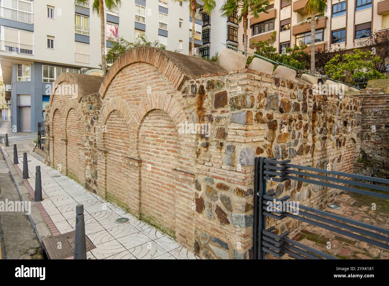 Bagni arabi - attrazione turistica a Ceuta, Spagna, Nord Africa Foto Stock