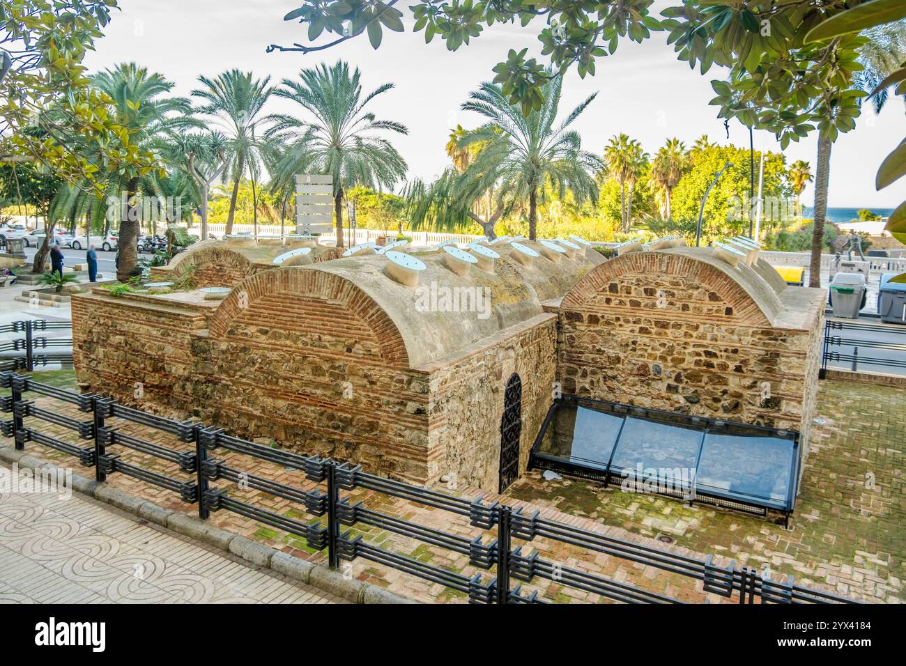 Bagni arabi - attrazione turistica a Ceuta, Spagna, Nord Africa Foto Stock