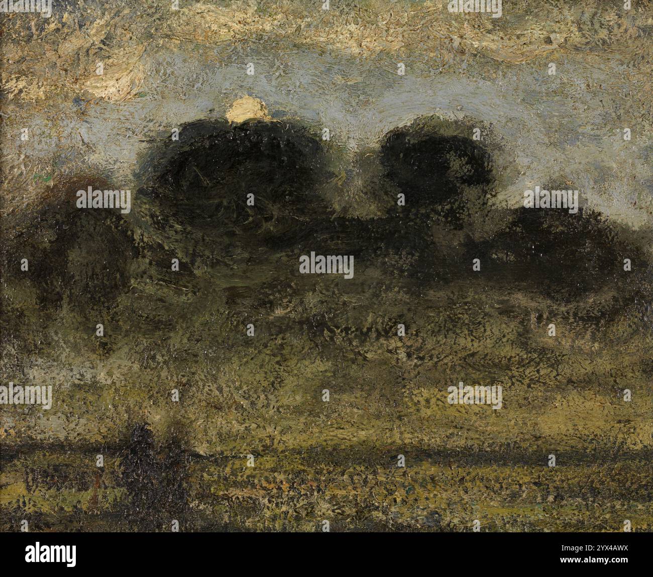 Nelle trincee, c1910 Foto Stock