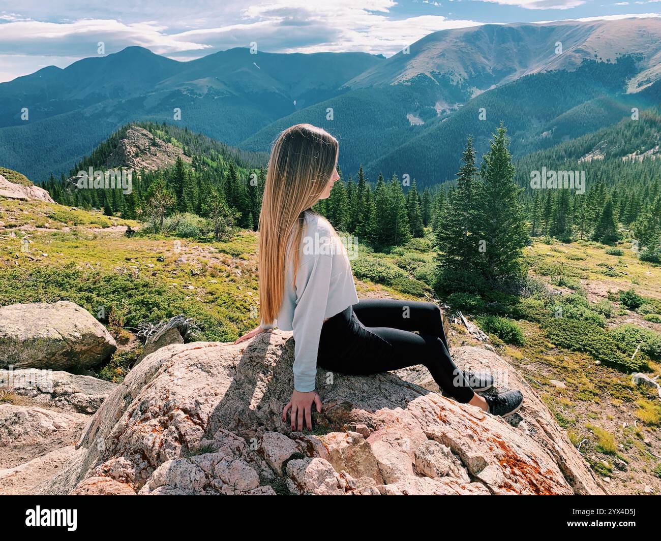 Viaggi di lusso - Immagine stock catturata con smartphone