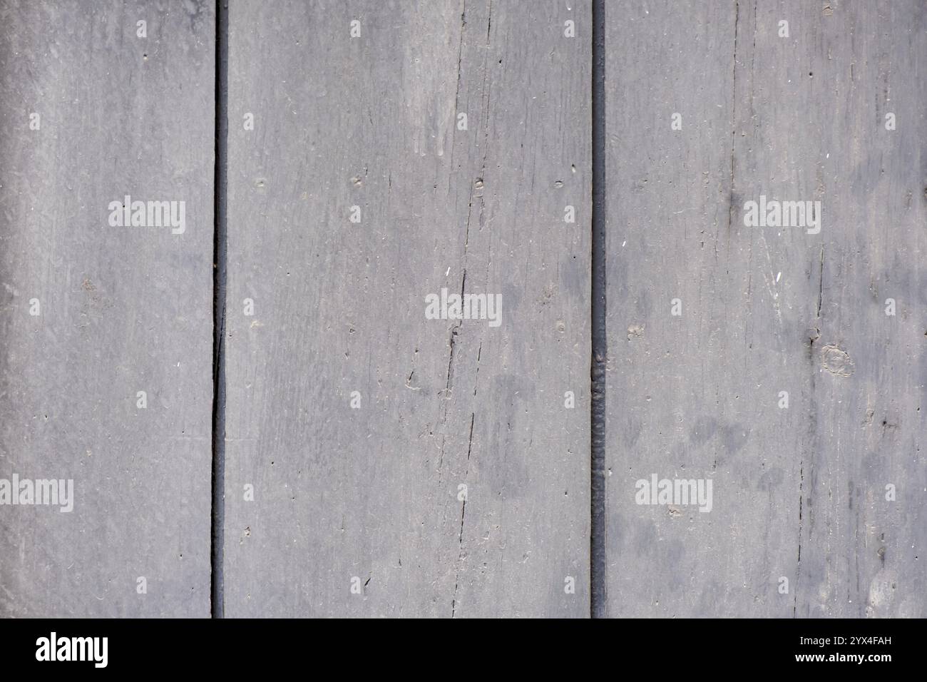 Tavole di legno grigie dalla texture semplice e dal look rustico, Puglia, Italia, Europa Foto Stock