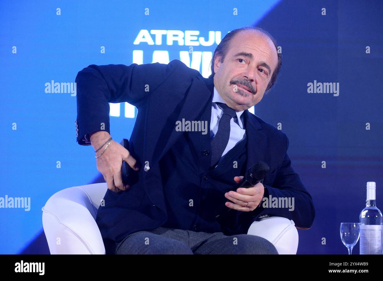 Italia, Roma, 12 dicembre 2024: Atreju 2024, incontro organizzato del partito Fratelli d'Italia. Nella foto Alessio Butti, Sottosegretario alla Presidenza del Consiglio dei Ministri foto © Stefano Carofei/sintesi/Alamy Live News Foto Stock