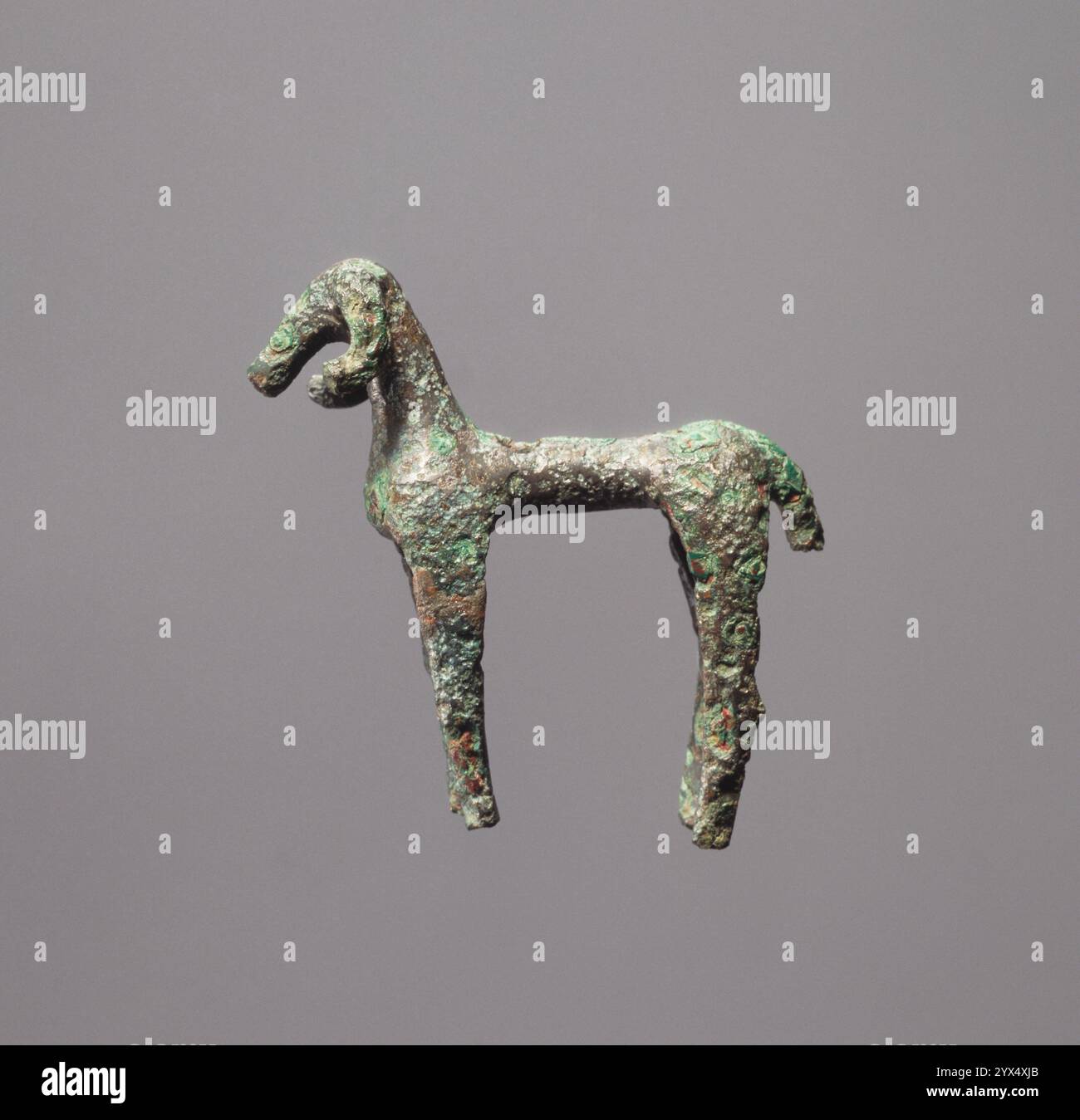 Statuetta di una RAM, VIII-VII secolo a.C. Foto Stock