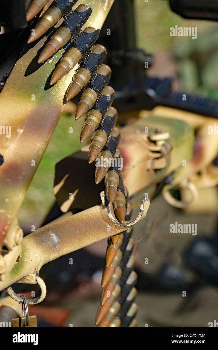 L'MG 42 è una mitragliatrice tedesca per impieghi generali raffreddata ad aria, utilizzata ampiamente dalla Wehrmacht e dalla Waffen-SS Foto Stock