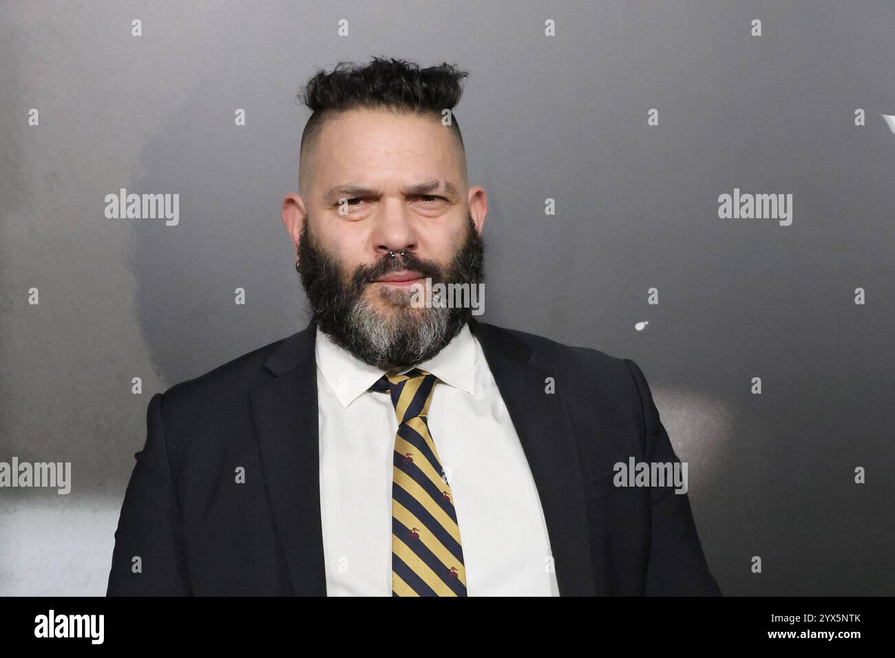 12 dicembre 2024, Los Angeles, California, USA: Guillermo Diaz alla premiere di Focus Features Nosferatu al TCL Chinese Theatre IMAX (Credit Image: © Nina Prommer/ZUMA Press Wire) SOLO PER USO EDITORIALE! Non per USO commerciale! Foto Stock