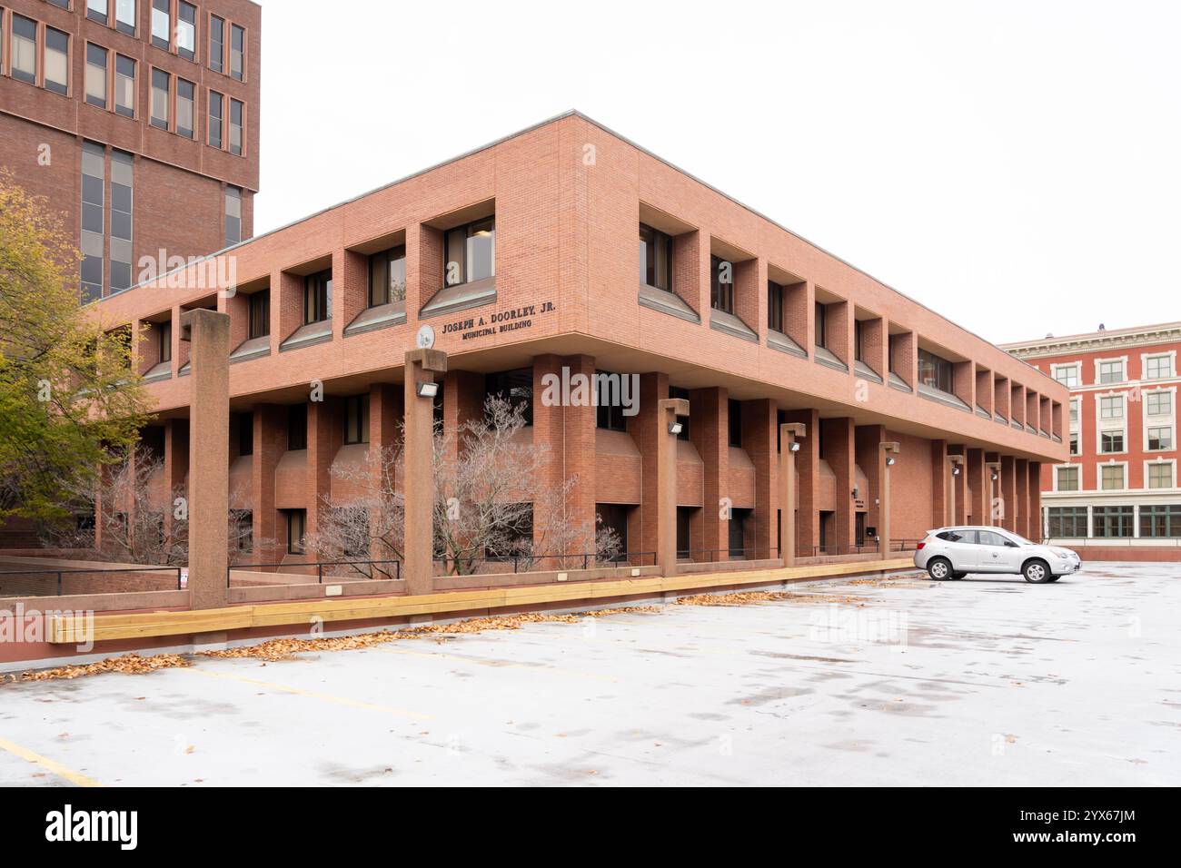 Joseph A Doorley Jr. Municipio al 444 di Westminster St, Providence, Rhode Island, USA. Foto Stock