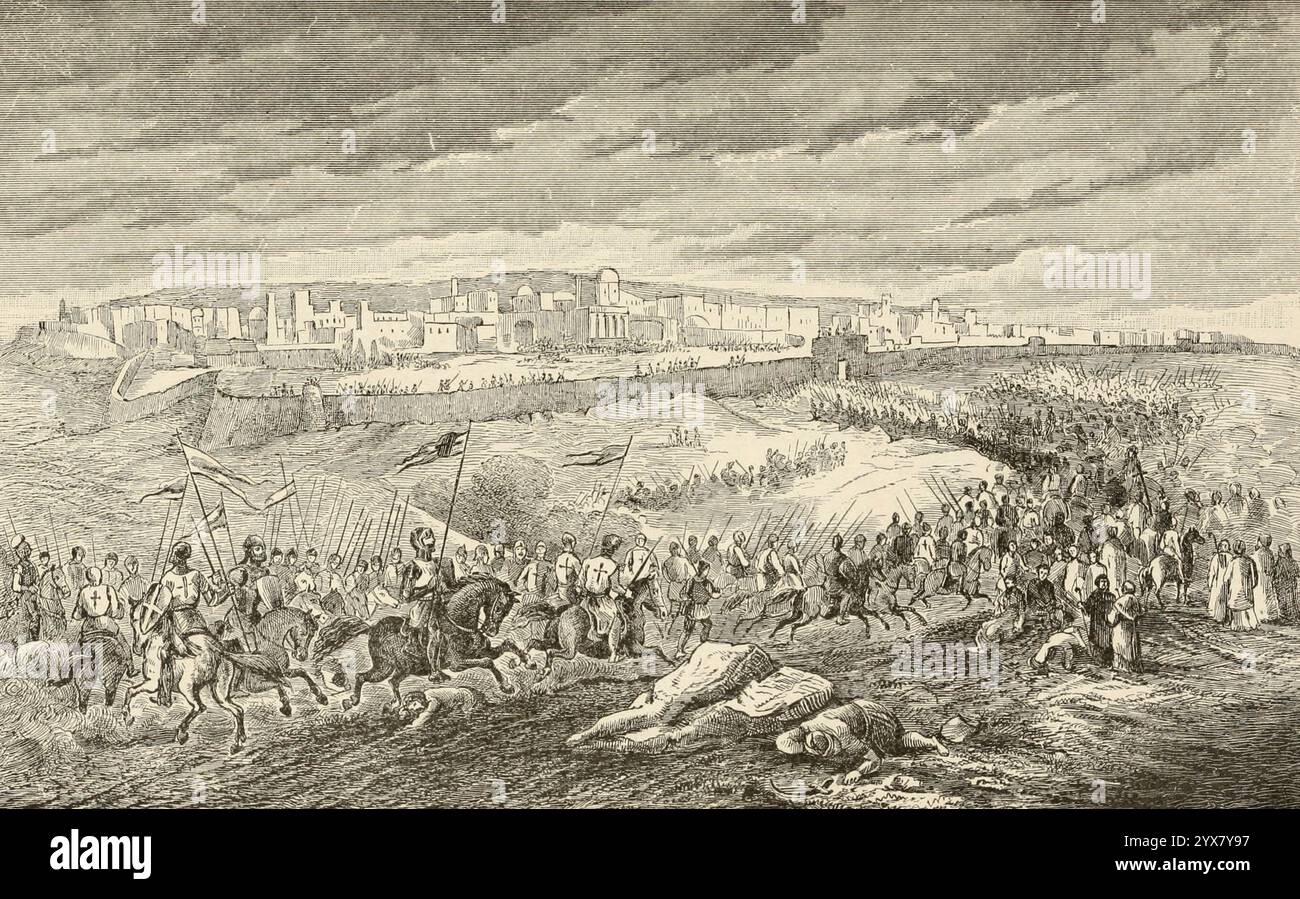 Crociati e gerusalemme immagini e fotografie stock ad alta risoluzione ...